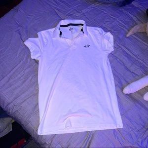 Hollister Advanced Stretch White polo